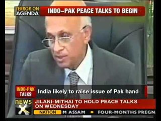 Pak FS arrives today, Abu Jundal issue to come up - NewsX