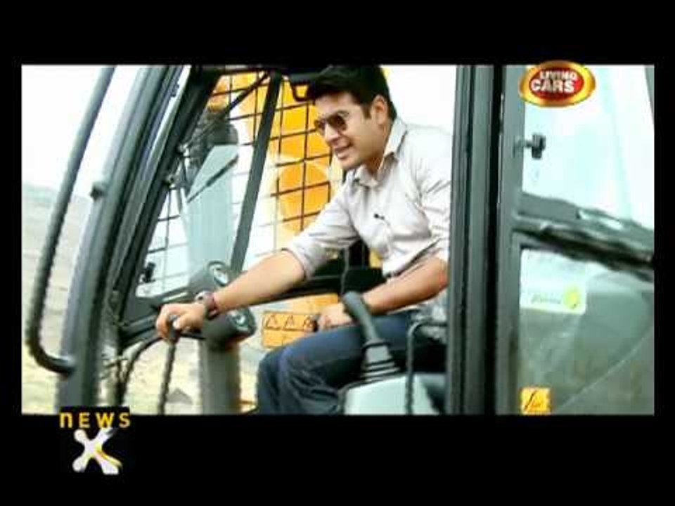 JCB excavators tested by Living cars - NewsX