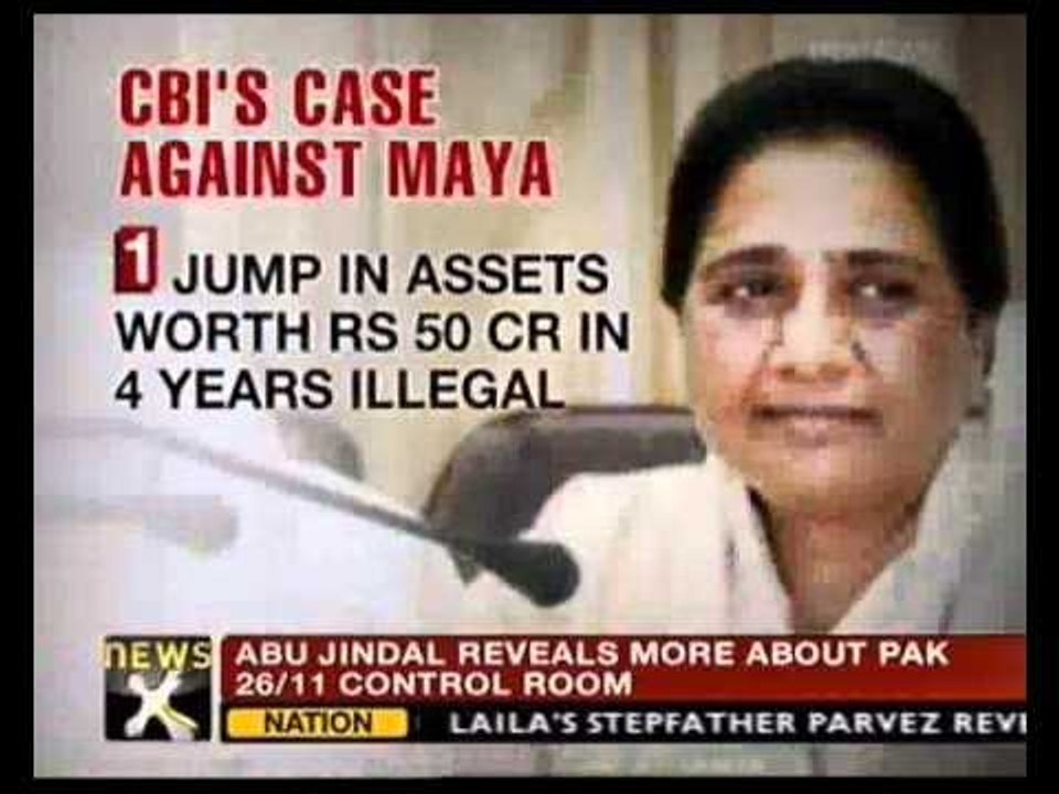 SC verdict on Mayawati's disproportionate assets case today - NewsX
