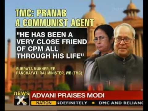 Pranab always a 'close friend' of Marxists, claims TMC - NewsX