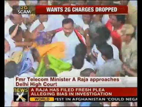 2G scam: A Raja moves Delhi HC, seeks to drop charges - NewsX