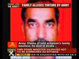 Army officer dies during probe, family alleges torture - NewsX