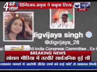 Digvijaya Singh admits his relationship with TV anchor