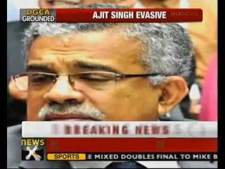 Ajit Singh evades questions on DGCA - NewsX