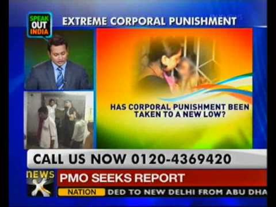 Speak out India: Corporal punishment in schools - NewsX