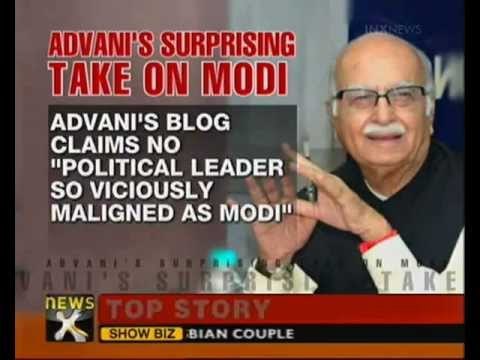 Modi is being systematically and viciously maligned: Advani - NewsX