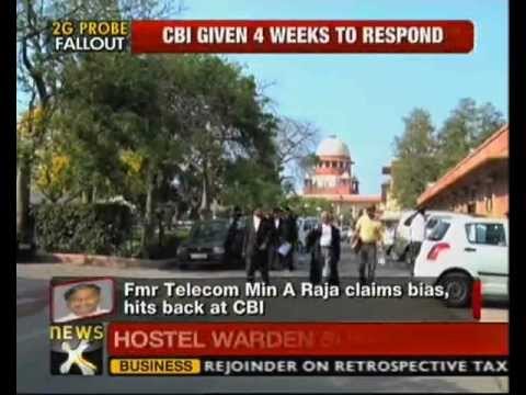 2G case: Delhi HC issues notice to CBI on Raja's plea - NewsX