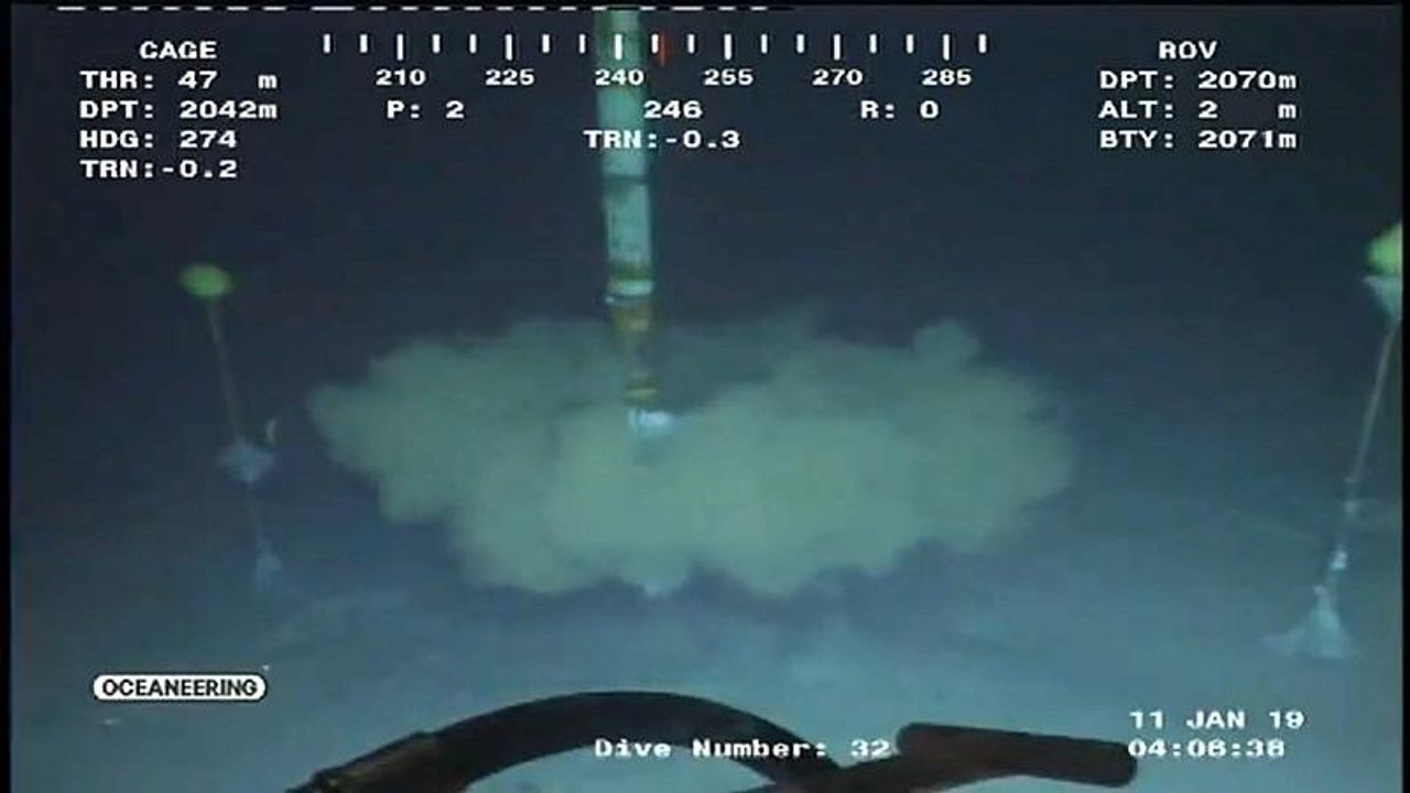 Mehr als 200 Mrd. Kubikmeter Erdgas vor Zypern entdeckt