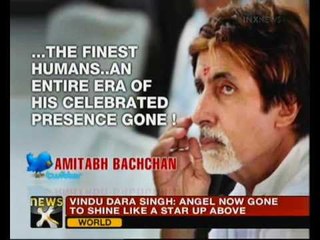 Bollywood mourns over Dara Singh's death - NewsX