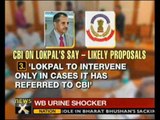 CBI chief to propose CBI-Lokpal relationship before Rajya Sabha - NewsX
