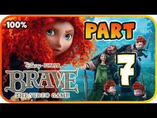 Disney Pixar Brave • [The Movie Game] • 100% Walkthrough Part 7 (PS3, X360, Wii) Murky Chasm