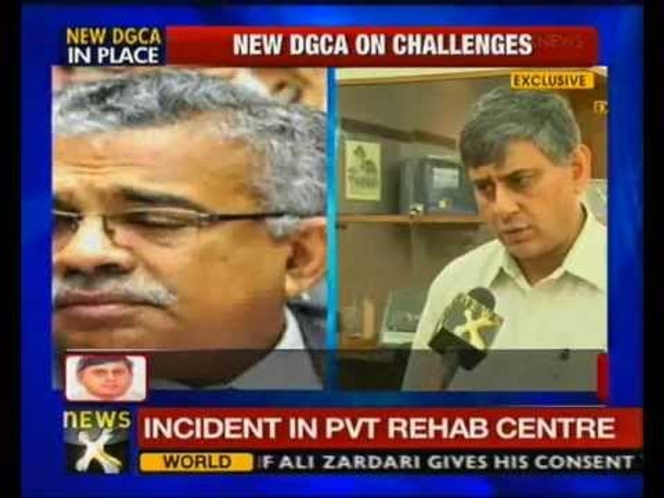 Prashant Sukul replaces Bharat Bhushan as DGCA - NewsX