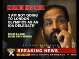 Kalmadi defends his decision to attend London Olympics - NewsX