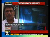 CCTV captures extortionists at work in Delhi - NewsX