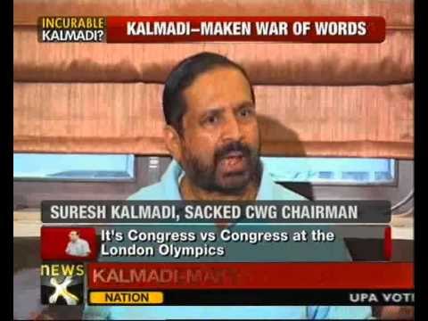 Kalmadi shouldn't attend Olympics: Ajay Maken - NewsX