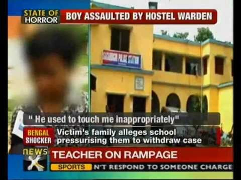 Boy sexually assaulted by school hostel warden in WB - NewsX