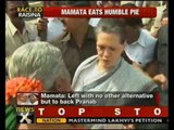 Sonia invites Mamata for dinner, after Pranab support- NewsX