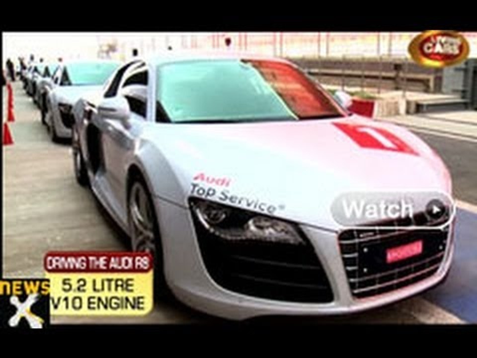 Test drive: Audi R8 - NewsX