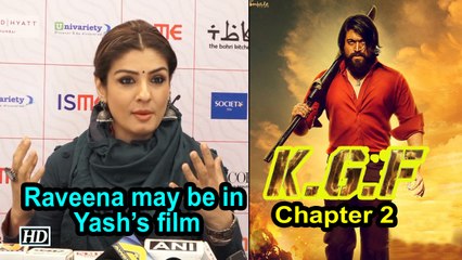 KGF: Chapter 2, Raveena Tandon may be part of Yash’s film
