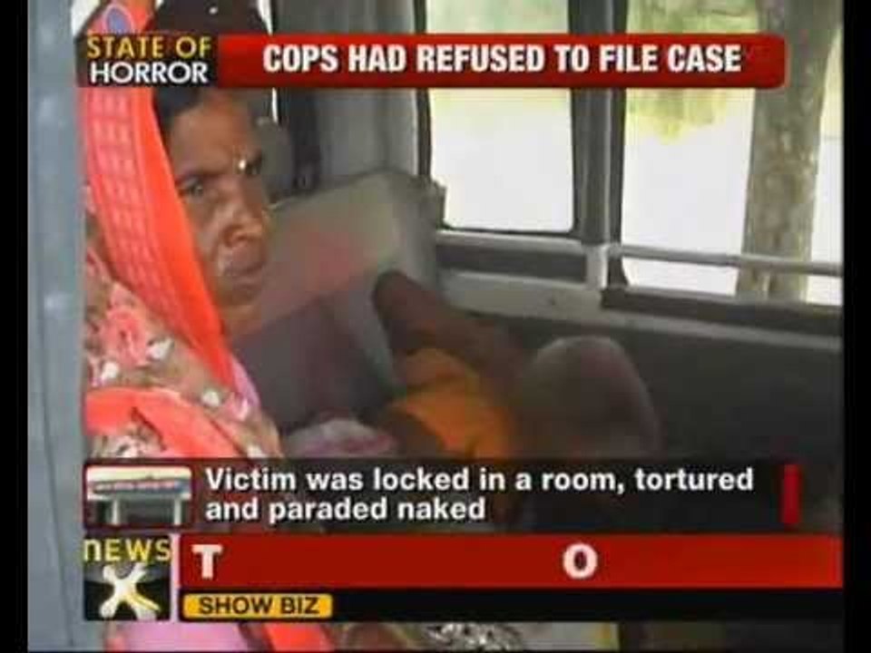 UP: Woman brutally beaten and molested by villagers - NewsX