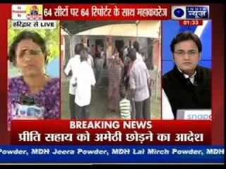 Uttarakhand: Voting for all 5 Lok Sabha seats