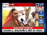 Lok Sabha Election: Polling begins in phase 8 of LS polls, focus in Amethi