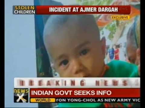 6-month-old Nasir kidnapped from Ajmer Dargah - NewsX
