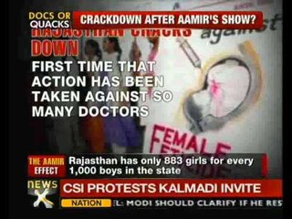 Rajasthan: 12 doctors suspended for violation of PCPNDT Act - NewsX