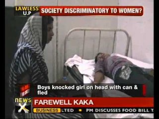 Kanpur girl attacked for wearing jeans - NewsX