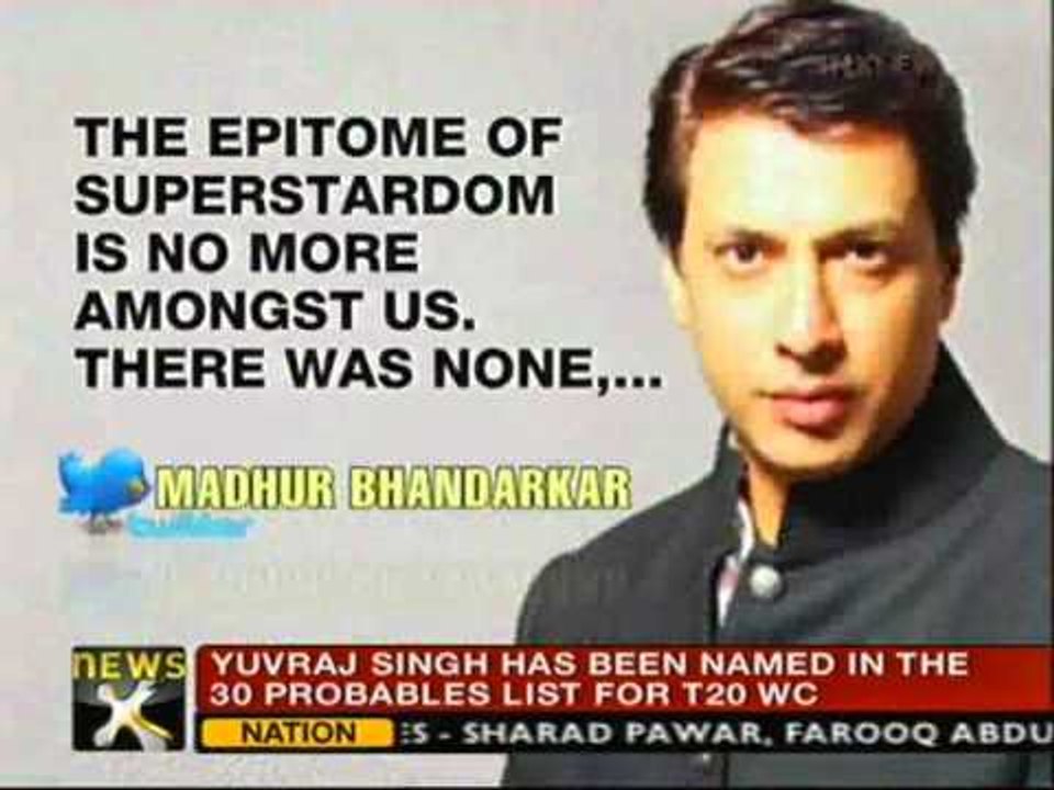 Bollywood bids farewell to Rajesh Khanna on Twitter - NewsX