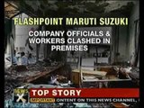 Manesar violence: Maruti gets tough with workers - NewsX