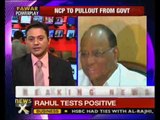 NCP decides to pull out of UPA government - NewsX
