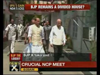 BJP miffed over cross-voting in Prez poll - NewsX