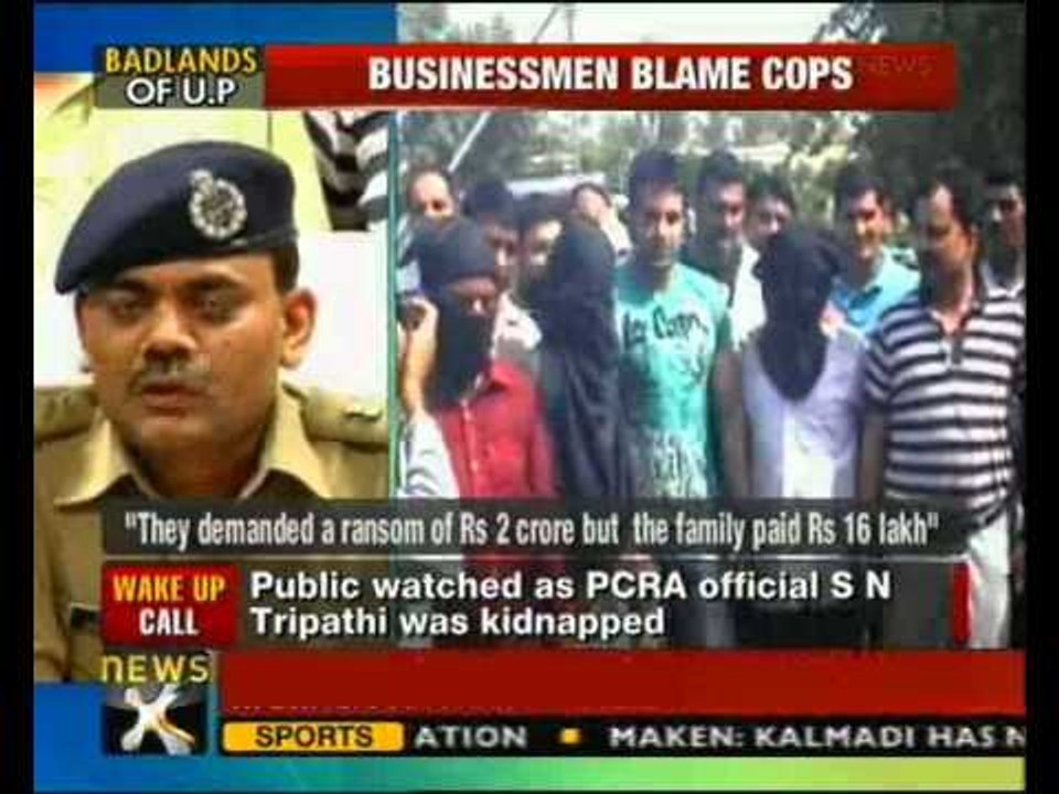 Kidnappings on the rise in U.P - NewsX
