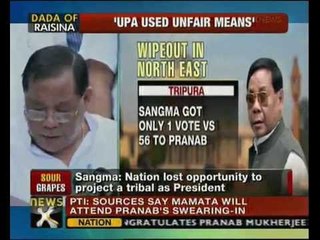UPA gave states financial packages to get votes: Sangma - NewsX