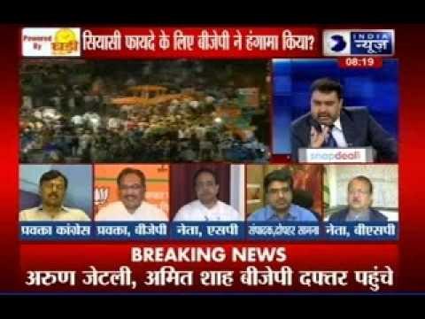 Tonight with Deepak Chaurasia: Did BJP create a mess in Varanasi for political gains?