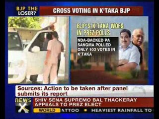 BJP to probe cross voting in Prez poll - NewsX