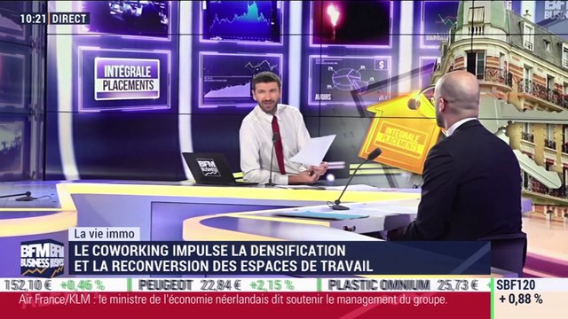 La vie immo: La tendance du coworking devrait s'intensifier en 2019 - 01/03