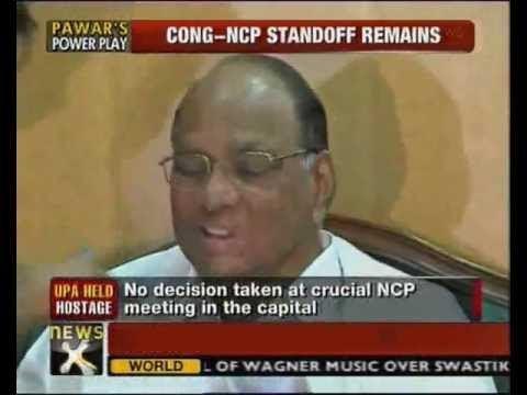 NCP meet inconclusive; Pawar snubs PM on Prez invite - NewsX