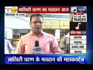 Last phase of Lok Sabha polls today