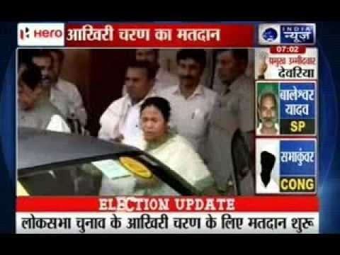 Lok Sabha Elections: 41 seats, 3 States vote on last polling day