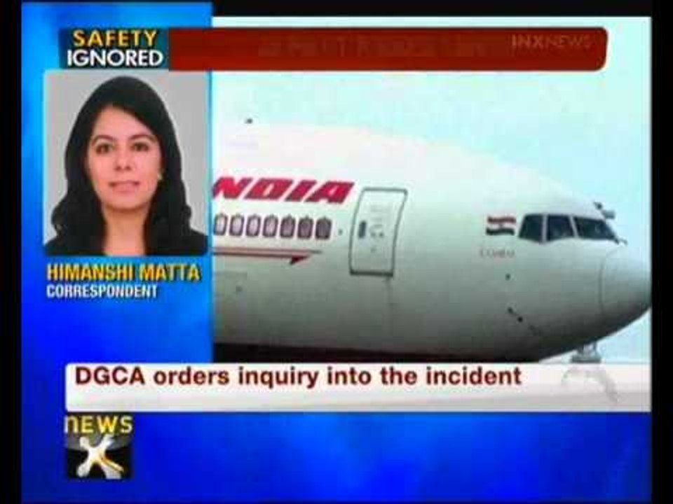 Air India pilots fail to report mid-air turbulence; inquiry ordered - NewsX