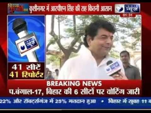 Lok Sabha polls: voting for 41 seats across 3 states