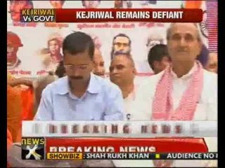 Download Video: Arvind Kejriwal defends his remarks against MPs - NewsX