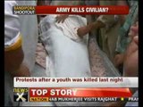 Kashmir: Youth killed in Army firing - NewsX