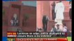 Mayawati's statue beheaded in Lucknow - NewsX