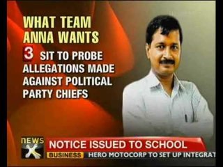 Crowds keep away from Team Anna fast - NewsX