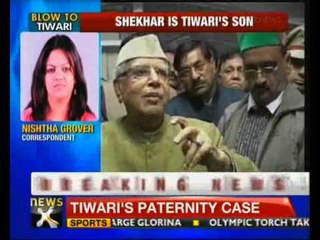 ND Tiwari is Rohit Shekhar's biological father: HC - NewsX