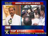 Andhra CM puts onus on Centre for separate statehood decision - NewsX