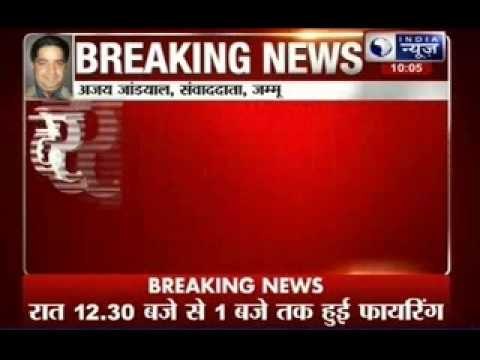 Pakistan violates ceasefire again, fires at Balakot sector